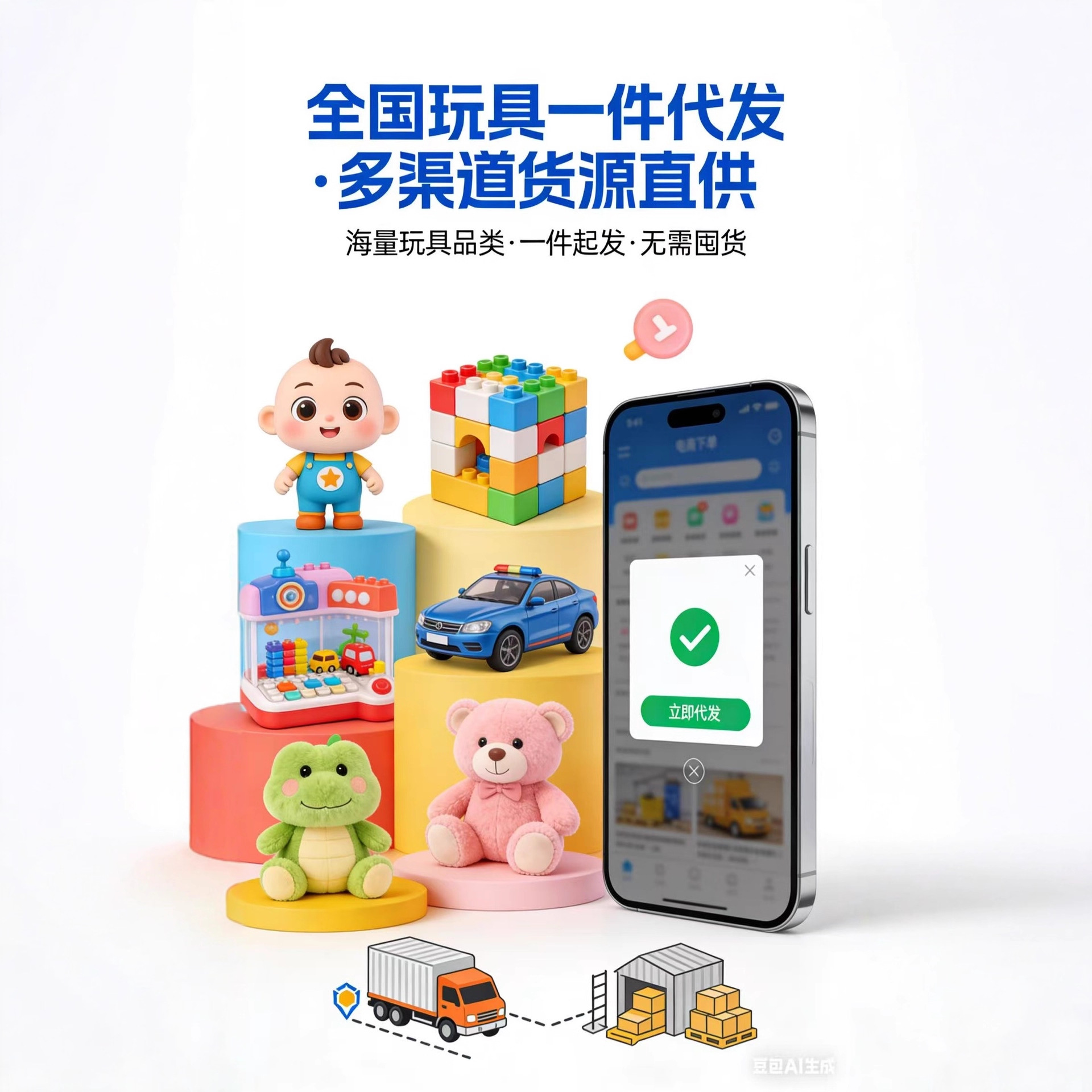 Drop shipping and sourcing services for the hottest toys online are now available! Stay up-to-date with the latest trends and support nationwide drop shipping.