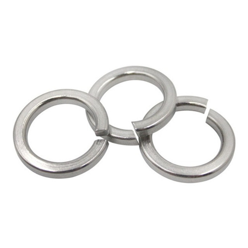 Supply of 304 stainless steel spring washers ANSIB18.21.1 British and American open gaskets and American spring washers