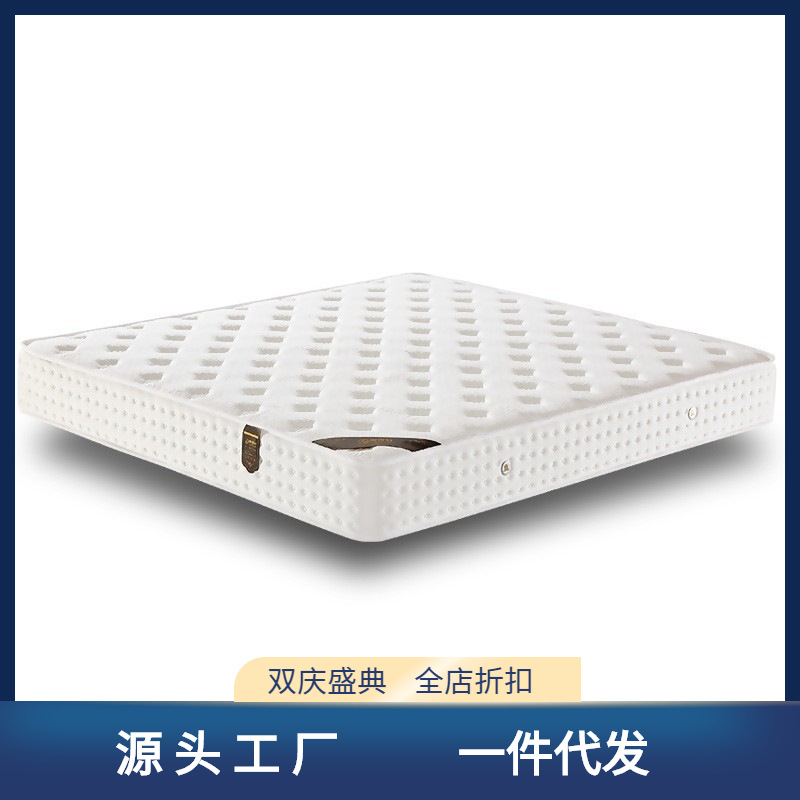 Ins Mattress Palm Leaf Pad Dual-Firmness Spring Memory Foam Latex Mattress Imported Independent Spring Mattress