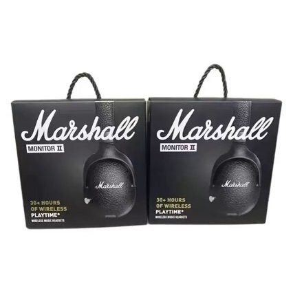 Suitable for Marshall Marshall Monitor Bluetooth Headphones Monitor Ii Head-Mounted Third and Fourth Generation Anc Headphones Suitable for Marshall Marshall Monitor Bluetooth Headphones Monitor Ii Head-Mounted Third and Fourth Generation Anc Headphones