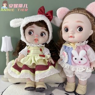 28cm��ͯ�����ޓQ�b���ȿɐ۸�ֹ���Ů�����նY�������ż���
