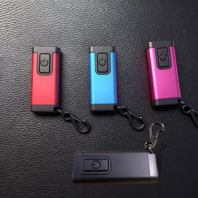 Cob Aluminum Alloy Keychain: UV fənərlər