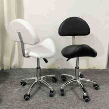 跨境马鞍椅骑马椅牙科口腔椅医生椅工作椅升降可调脚控转美容转椅