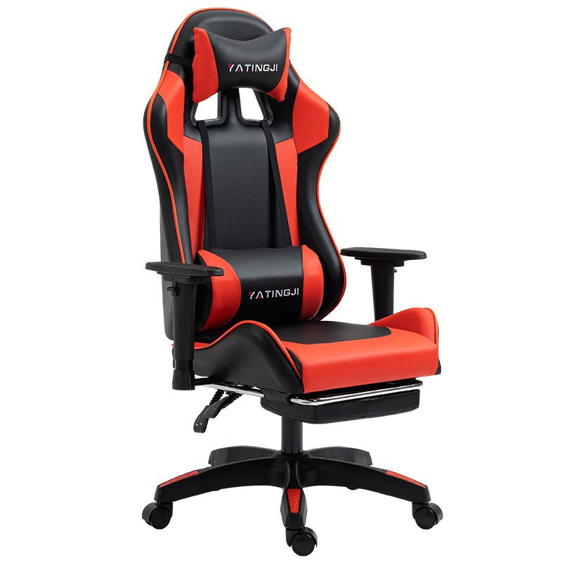 Comercio exterior transfronterizo silla de deportes electrónicos oficina doméstica Internet café comer pollo directamente para juegos silla de carreras fábrica de silla de computadora especial