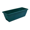 Rectangular plastic flowerpot for growing plants, new collection, wholesale