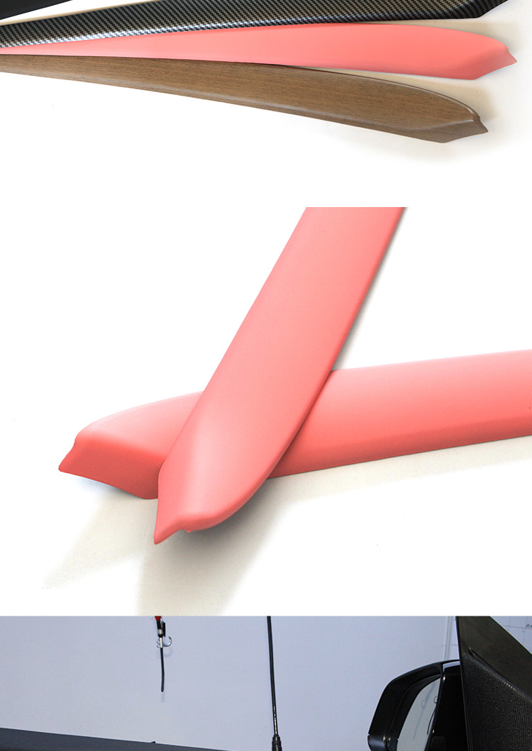 Suitable for Tesla's New Model Y3 Dashboard Trim Strip, New Model 3 Door Interior Center Console Sticker Dashboard