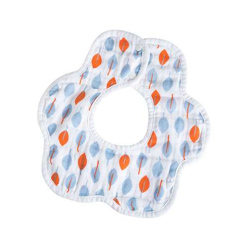 New maternal and infant products 360-degree infant and toddler six-layer gauze cotton saliva wipes children's bibs newborn bibs