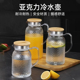 冷水壶;盘;奶锅