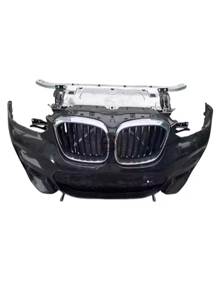 Suitable for Bmw X3 G01 G08 m Sport Front Bumper Assembly, Front Lip, Front Bumper Old Model Modified to New Model