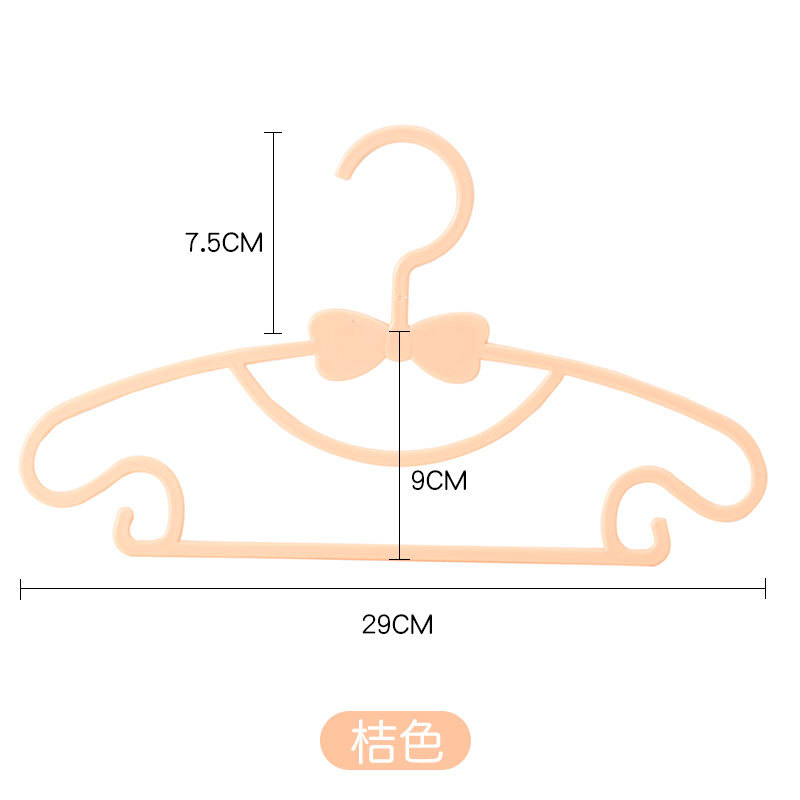 Percha de ropa para niños percha de ropa de tamaño pequeño para niños ropa de bebé tendedero hogar bebé multifuncional bebé antideslizante