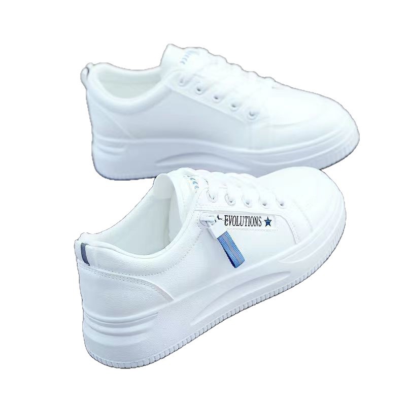 Pequeños zapatos blancos mujer 2025 verano nuevo estilo zapatos de mujer zapatos de estudiante de todo fósforo zapatillas de deporte para niñas zapatillas deportivas casuales coreanas