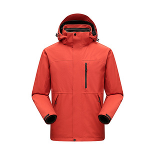 568# charge clothes new outdoor three-in-one two-piece casual spring and autumn men's and women's charge clothes men's trench coat