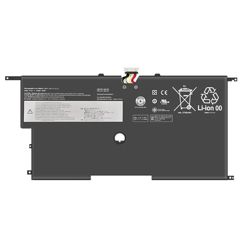 For Lenovo 2015 ThinkPadX1 Carbon X1C 00HW002 00HW003 Battery