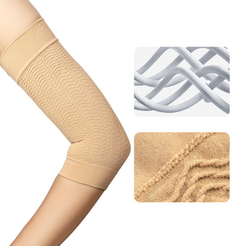 Cross-border shaping pressure sleeves elbow arm elastic sleeve for men and women arm binding yoga arm sunscreen cover sunshade