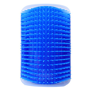 Pet Cat Corner Hair Scrater Massager Cat Scratching Itch Scratching Itch Scratch Cat Comb Massage Corner Brush