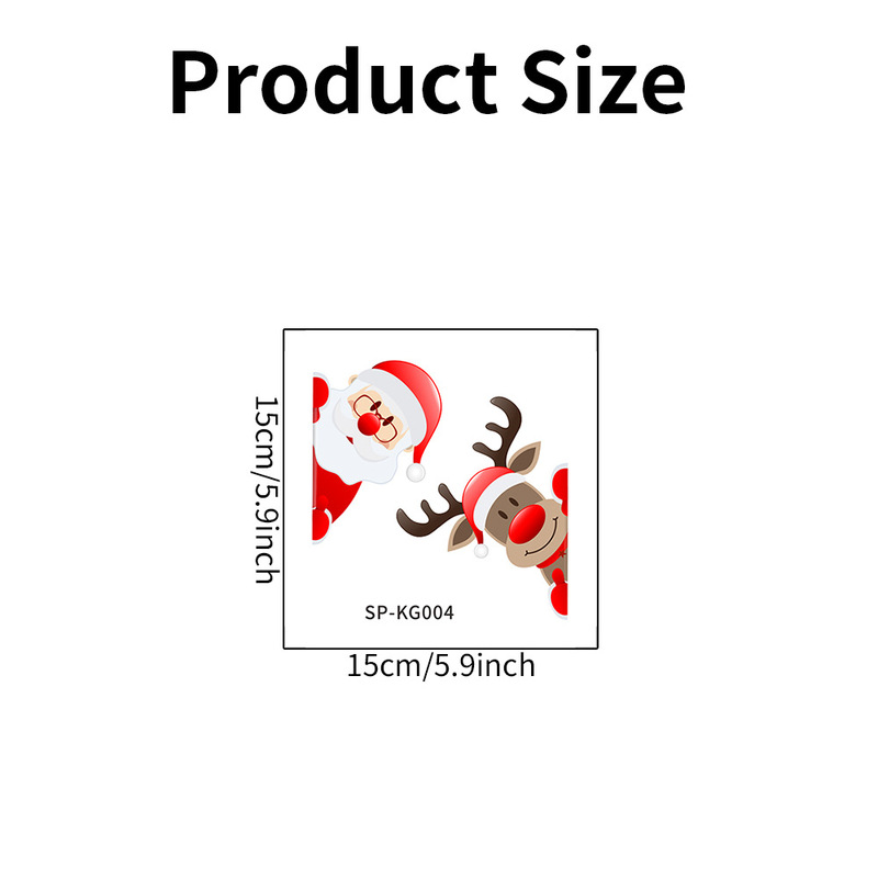 尚易SP-KG004のクリスマスの壁はサンタクロースのヘラジカのスイッチの装飾のメーカーの卸売りのスイッチを貼り付けます。|undefined