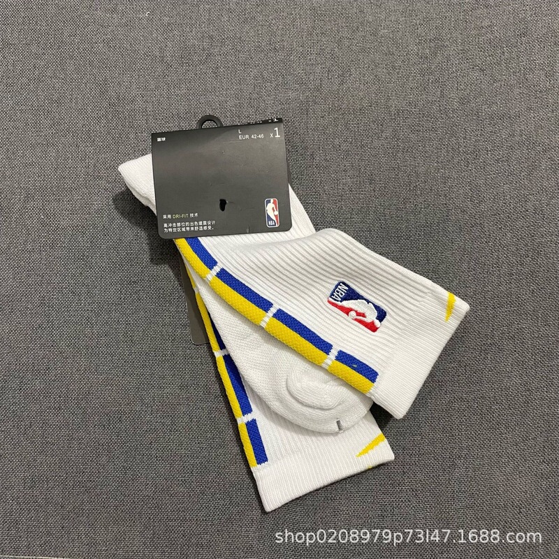 21新型nbaの長い筒のバスケットボールの靴下は刺繍します。|undefined