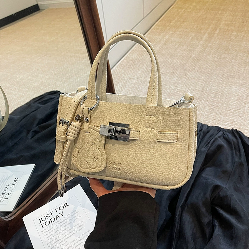Ретро портативная платиновая сумка через плечо, модная одно- Shoulder bag, городской стиль