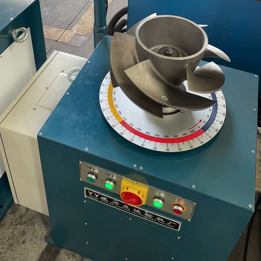 Машина для балансировки рабочего колеса насоса Производитель машины балансировки рабочего колеса