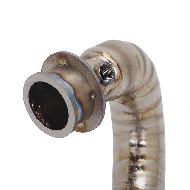 Suitable for Triumph Scrambler 900 motorcycle exhaust pipe modification, front and rear sections