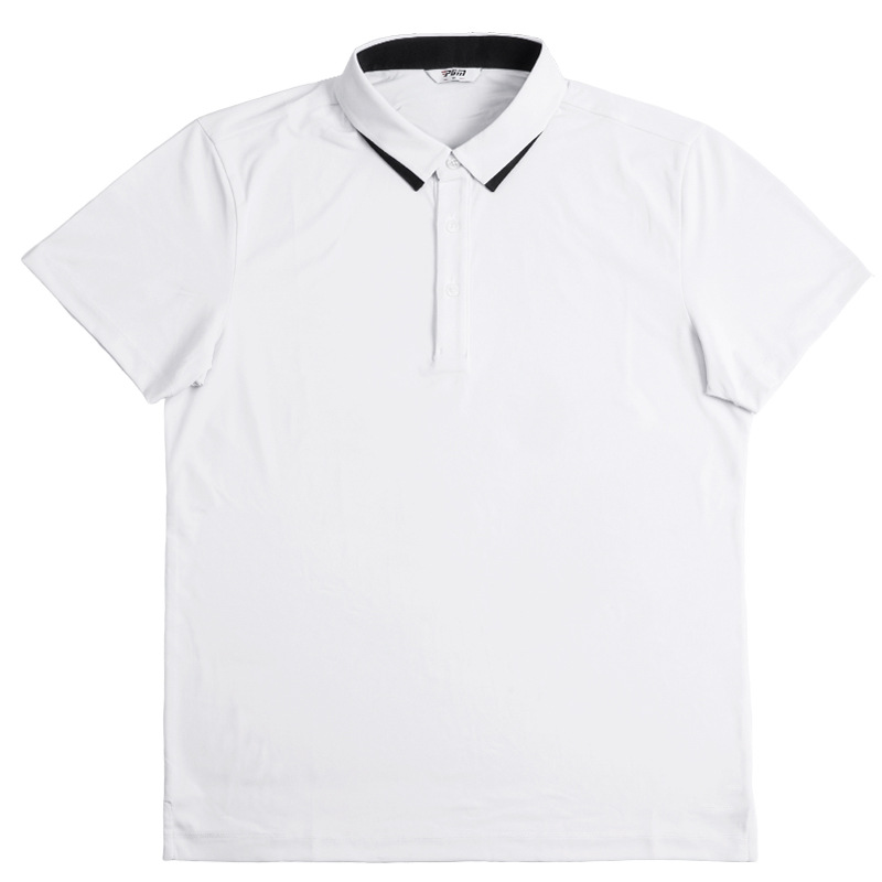 Áo polo golf nam tay ngắn hút ẩm nhanh khô, form thoải mái — Hoa anh đào tay ngắn [cùng kiểu cho nam và nữ/hút ẩm và nhanh khô/kháng khuẩn] YF775, Tay ngắn màu xanh nước ngoài [cùng kiểu cho nam và nữ/hút ẩm và nhanh khô/kháng khuẩn] YF775, Ice Crystal Blue cộc tay [cùng kiểu cho nam và nữ/hút ẩm và nhanh khô/kháng khuẩn] YF775, Tay ngắn màu trắng [cùng kiểu cho nam và nữ/hút ẩm và nhanh khô/kháng khuẩn] YF775