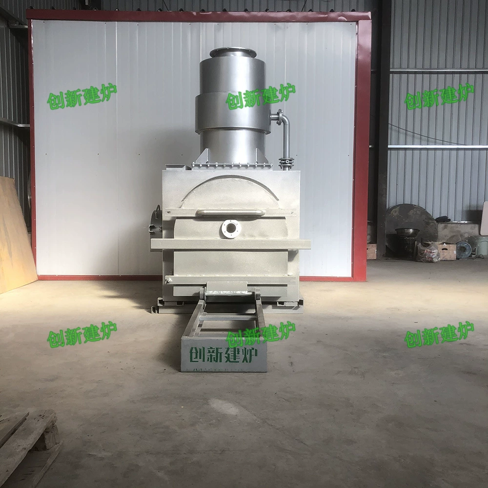 Мусоросжигатель для кремации животных Безвредное оборудование для обработки туши домашних животных Мусоросжигатель Прямая поставка Гарантия качества