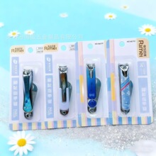 批发日美6879单个不锈钢锋利大口子平口指甲剪修剪老年人脚趾甲刀