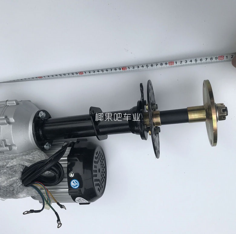 Modified electric four-wheel kart accessories: front suspension, steering differential shaft, transmission motor, rear axle, tire kit