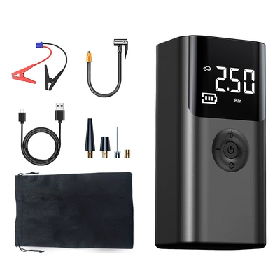 Integrated Power Bank, Multi-Functional – Kempinq və səyahət - neutral-qs003-all-in-one-black-6000-mah-universal-clip