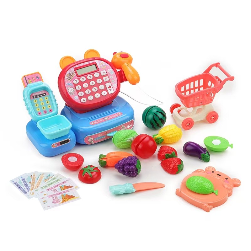 X858 - 8M Strawberry Bear Set de 23 piezas 460g