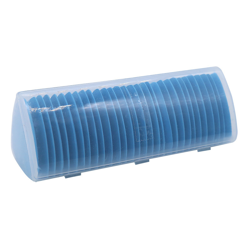 Yuhua marca de costura de color de corte en polvo triángulo accesorios de ropa de corte en polvo fácil de usar fácil de cepillar