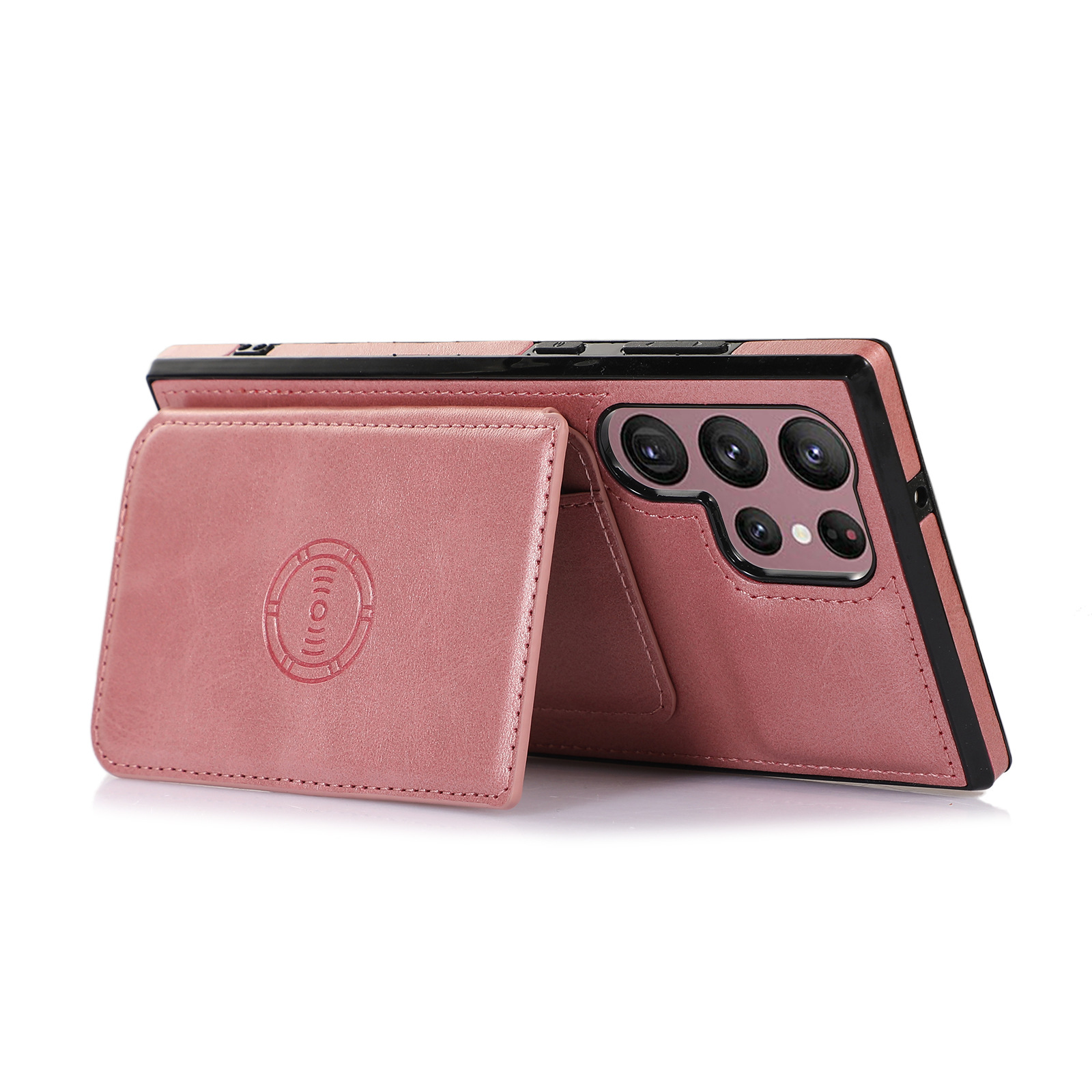 85g Weight iPhone Applicable Brands Phone Cases Classification Pu Leather Material Solid Color Pattern Classic Style Style Pu Leather Solid Color Classic Style Phone Cases Phone Accessories 32