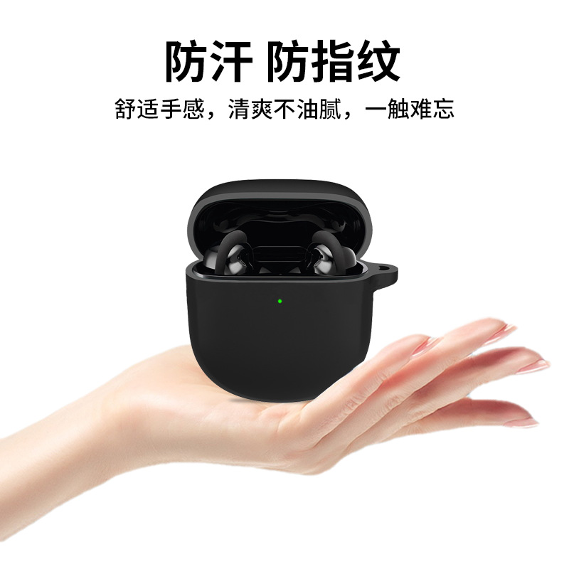 Aplicable a Bose nuevo QC auriculares II silicona funda protectora grande tiburón Segunda Generación Bluetooth auriculares funda protectora