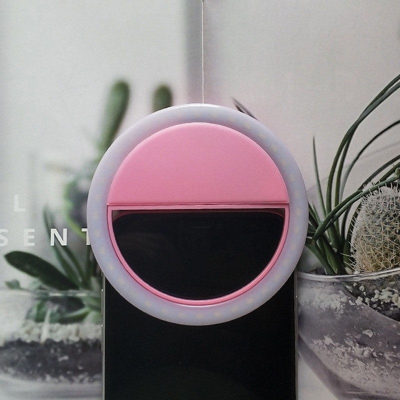 Mobile phone, LED fill light charging