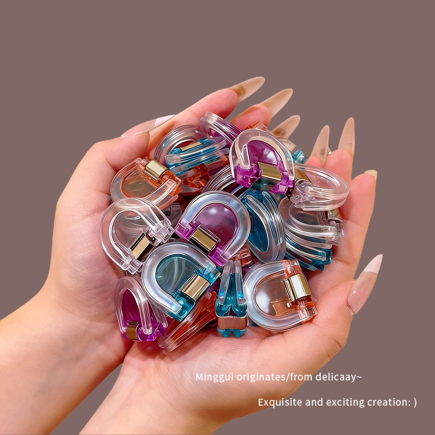 Pie de pantalón anti-drag artefacto de tierra invisible pantano cerrado pantano de borde de abrazadera de ajuste corto abrazadera de fijación sin marca