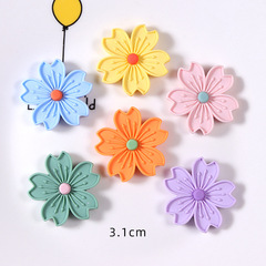 新款 大號樹脂花櫻花  diy手工裝飾配件奶油膠滴膠手機殼貼片