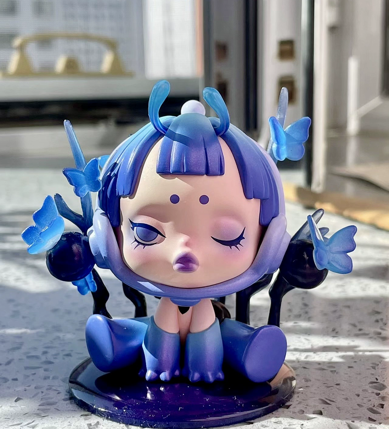 Фигурка в слепой коробке (Bubble Mart) серия Dream — коллекционная игрушка, 6,5×6,5×10 см