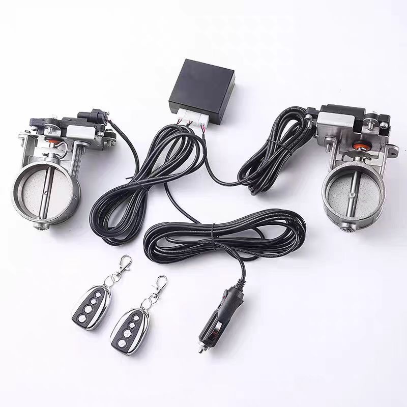 Spot Car Exhaust Pipe Modification Sports Car Sound Exhaust Valve Remote Control Electric Controller Electronic Switch Sound