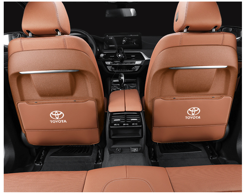Suitable for Toyota Fenglanda seat anti-kick pad Sana Weisa bZ4X Weichi Rongfang Yize rear anti-wear pad