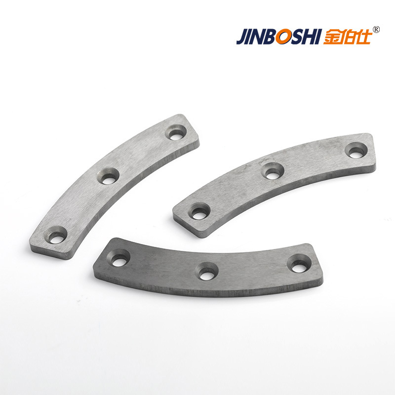 钨钢耐磨条带沉孔 机械配套用导轨衬板衬条