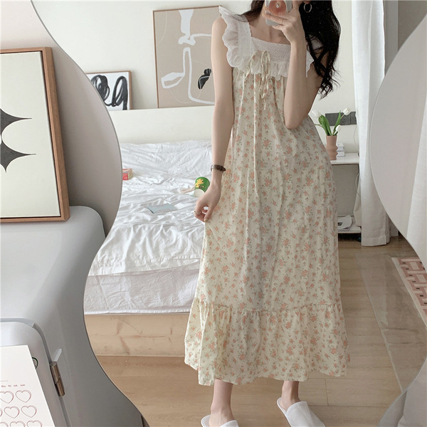 Fresh summer cute comfortable pijama