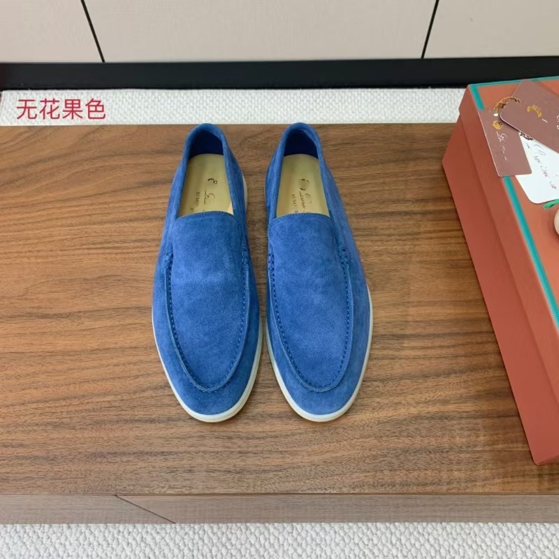 2025新款一脚蹬休闲乐福鞋女英伦套脚豆豆鞋懒人舒适百搭软底男鞋|undefined