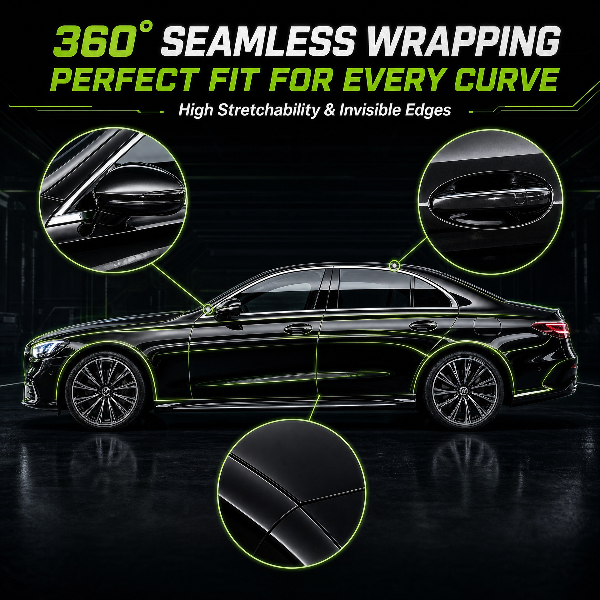 Tpu Car Wrap, Car Film, Tpu Color-Changing Film, Ppf Transparent Car Wrap, Ppf Film, Full Car Wrap Film, Ppf Cutting Film