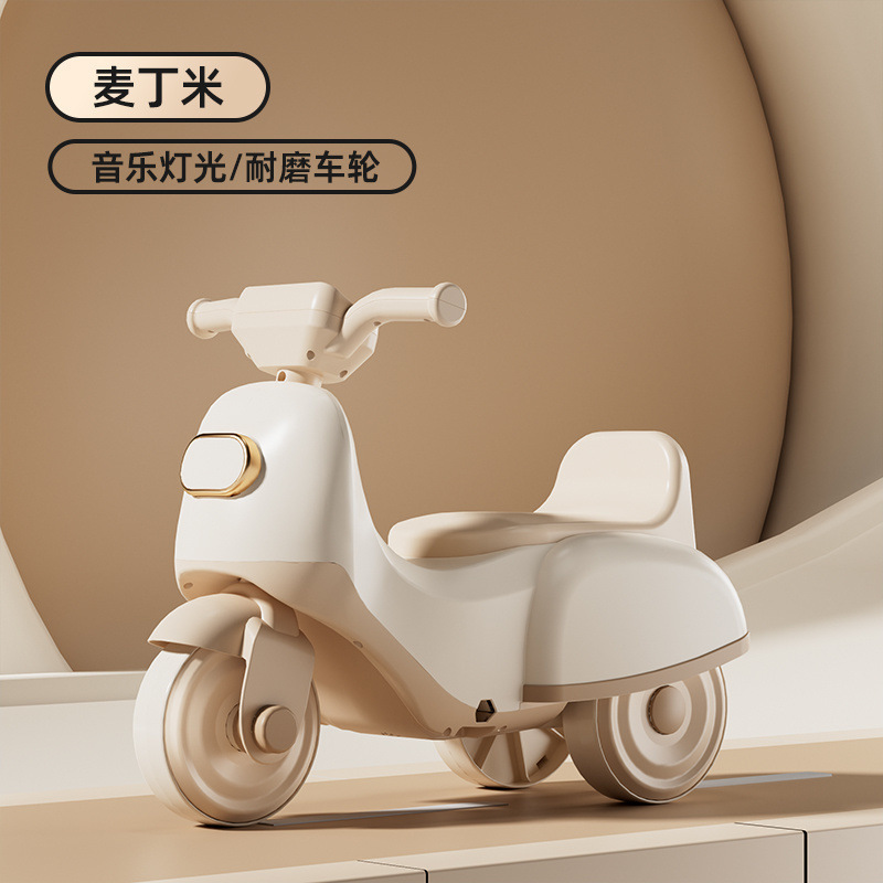 子供用三輪車 1-3歳 ペダルスクーター ライトミュージック 赤ちゃんが座れる子供用おもちゃの車|undefined