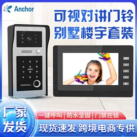 可视对讲;人脸识别设备;磁力锁