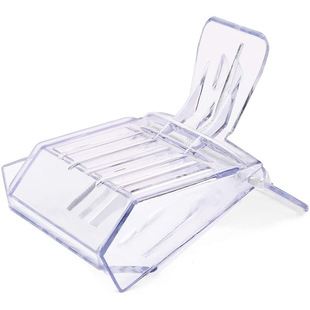 Cross-border Hot-selling Beekeeping Tools Beekeeping Tools Plastic Book Clip-type King Cage Prison King Cage Bee King Cage Factory Direct Sales