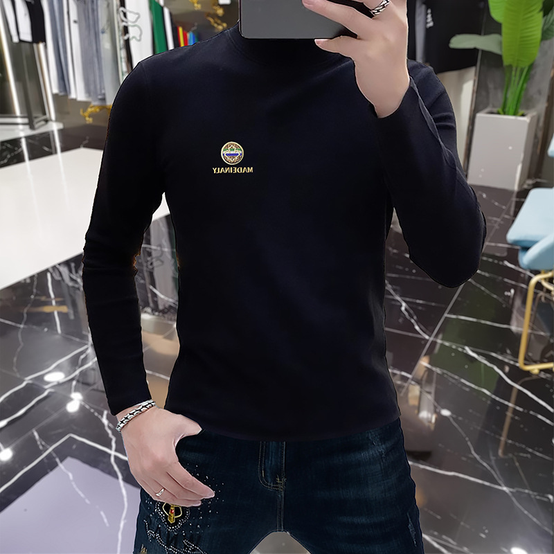 블랙 [하이 칼라] 핫 드릴링 문자