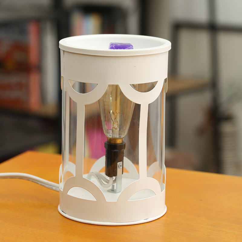 香薰融蜡灯 奶茶店甜品店微景观装饰灯家居卧室窗台氛围LED小夜灯