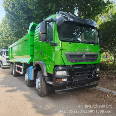 Cross-border African Sinotruk Howo Dump Yük maşınları
