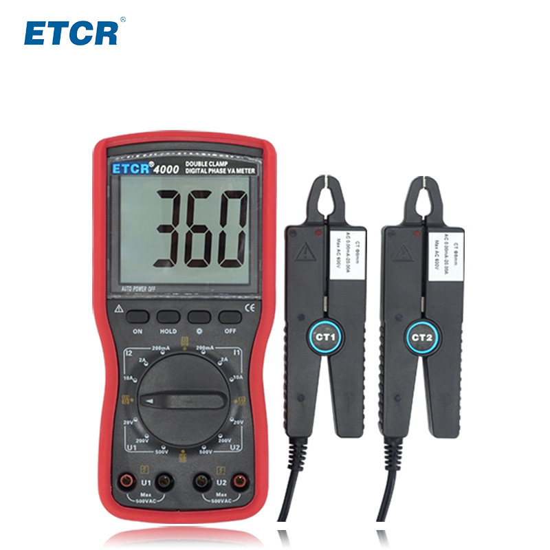 铱泰ETCR4000相位伏安表智能型相位伏安表数字式相位伏安表相位表
